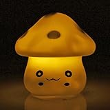 1Pcs TAN Nachtlicht Schlafzimmer Badezimmer Batteriebetriebenen LED Lampe Kinder Baby, Führte Neue Lampe Nachts Romantisch – Süße Lampe Für Zimmer Weihnachtsfeier Dekor - 6