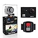 Produktbild Epochair h9rs 4 K Action Kamera, WiFi Wasserdichter Ultra HD Camcorder 12 MP Fernbedienung, 170° Weitwinkel Objektiv, 5,1 cm LCD Bildschirm mit 19 Zubehör