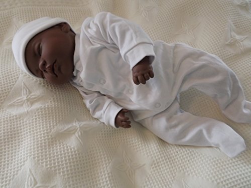 GM.S* ETHNIC NEWBORN GIRL Childs 1st Reborn Baby Doll Girls Ladys Birthday Xmas Gift UK Seller Made By SAXON REBORNS