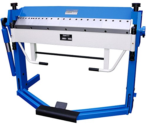 SWM segmentierte Schwenkbiegemaschine Abkantbank PSB 1270