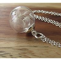 Zarte Pusteblume Kette