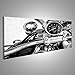 Produktbild islandburner Bild Bilder auf Leinwand Tachometer (Gauge) Harley Panorama Format ! Direkt vom Hersteller ! Bilder ! Wandbild Poster Leinwandbild ! DTX