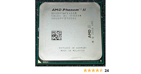 Amd Phenom Ii X4 B95 Ghz 2025