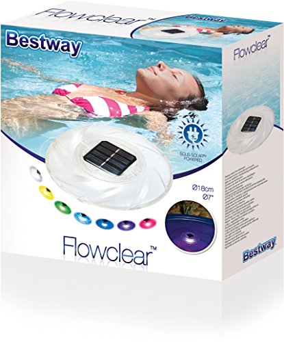 Bestway LED Solar-Poolleuchte - 10
