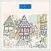 Produktbild Precision Digital Body Weight Scale Deutsch Ultra Slim Gehärtetes Glas Personenwaage Genaue Gewichtsmessungen, Historisch Traditionelle Szene Nürnberg Deutschland Klassische Holzhäuser Illustration, M