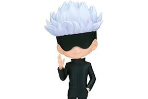 Banpresto JUJUTSU Kaisen - QPosket - Satoru Gojo A - Figurita 14cm