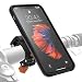 Produktbild Morpheus M4s Bike Kit für iPhone XR, Fahrrad- Halterung & Hülle, Carbon-Fiber Mount & iPhone-Case (XR/dunkel-grau)