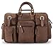 Produktbild LEABAGS Houston Aktentasche aus echtem Büffel-Leder im Vintage Look - Muskat