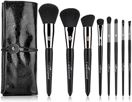 Missing Deer 8 Man-made Fiber Hair Black Elegant Makeup Brush Set Black Brush Bag Portable Beginner Full Set Makeup Tool Creative Gift