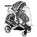 Icandy Peach Tandem Raincover iN LiNe (Large) All In One Version