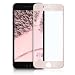 Produktbild MoEx OneFlow 3D Panzerfolie für iPhone 7/8 Panzerglas Full Screen Glasfolie [Tempered Glass Curved] Protector Glas Displayschutz-Folie für iPhone 7/8 Schutzfolie, Rose
