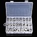 Produktbild Bluelover 400Pcs 24Value 1Uf ~ 1000Uf Smd Aluminium-Elektrolyt-Kondensatoren Sortiment-Installationssatz Mit Kasten
