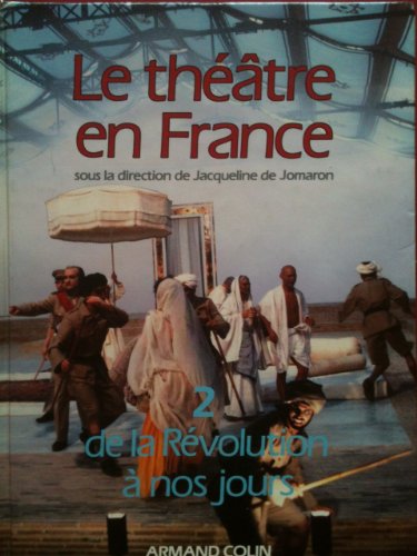 couverture de : Le th&eacute;atre en France T.1