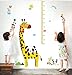 Produktbild Rureng Cartoon Giraffe Kindergarten Klassenzimmer Dekoration PVC Höhe Aufkleber