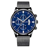 letter54 Swatch Uhren Damen Herren Uhren Angebote Outdoor Uhr Automatik Fitness Watch Fashion Armband Fitness Uhr Rund Herrenmode Sport Edelstahl Gehäuse Lederband Quarz Analog Armbanduhr
