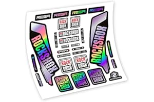 VINILOSBICI Vinilos Adhesivos para Horquilla Rock Shox Reba 2016