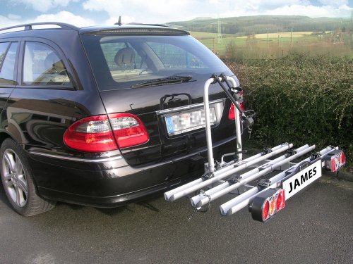 EUFAB 11408 Erweiterung für 3. Rad zu Art.-Nr. 11417 - 2