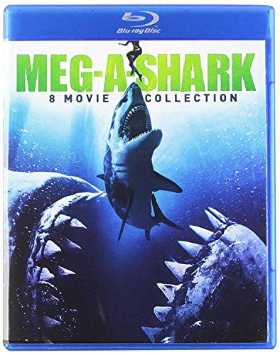 Meg-A-Shark Collection (2 Blu-Ray) [Edizione: Stati Uniti] [Italia] [Blu-ray]