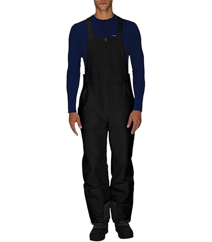 Ski Ausrüstung Herren ARCTIX Herren Men's Tundra Ballistic Bib Overall W/Added Visibility Herren Skihose
