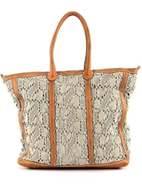 CATERINA LUCCHI Macramè Handbag Grey