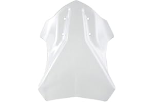 Hokuotolite Parabrisas delantero transparente apto para BMW G310GS G 310 GS 2017-2019