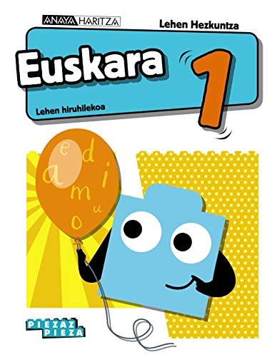 Euskara 1 (Piezaz pieza)