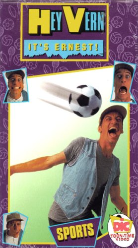 Preisvergleich Produktbild Hey Vern It's Ernest-Sports [VHS]