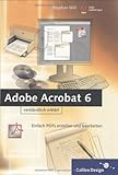 Image de Adobe Acrobat 6 verständlich erklärt.