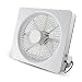 Produktbild Welltop 15,2 cm tragbar Fan USB oder AA Batterie betrieben Tisch Fans Winkel einstellbar 2Speed quadratisch Kühlung Desktop Fan elektrische Persönlichen Fans Laptop Fan weiß