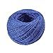 Produktbild ULTNICE 3 Rolls von Jute Twine String Seil String Hanf Schnur Seil für Geschenk Verpackung Royal Blue