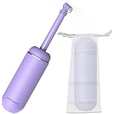 AOVIKOOD Doğum Sonrası ve Perineal Bakım i&ccedil;in Taşınabilir Bide - Elde Taşınabilir, Sızdırmaz Tasarım, 380ml, Seyahat Dostu, &Ccedil;