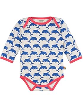 loud + proud Baby-Mädchen Body Lang, Druck