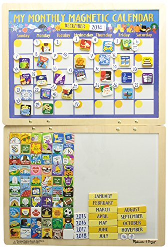 Melissa & Doug- My Monthly Magnetic Calendar (13788)