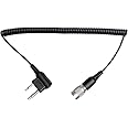 Sena 2-way Radio Cable for Icom Twin-pin Connector