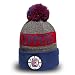 Produktbild New Era NBA Team Knit Bommelmütze LA CLIPPERS Grau Blau