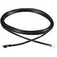 sourcingmap 10K NTC Thermistor Probe 39.4 Inch Epoxy Sensitive Temperature Temp Sensor for Air Conditioner