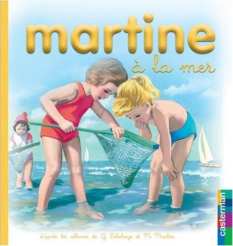 couverture de : Martine &agrave; la mer