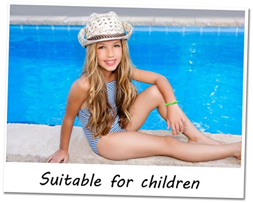 Mückenarmbänder Ein Armband bietet 5–7 Tage Schutz vor Insekten; 10er-Packung Wasserfeste Armbänder, geeignet für Erwachsene und Kinder Wirkt gegen Käfer, Insekten und Mücken Zur Verwendung im Innen- und Außenbereich geeignet. Die Mückenarmbänder von Swamp Aid enthalten natürliche pflanzliche Öle Frei von DEET - 5