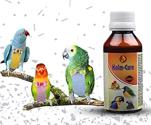 Pet Care International (PCI) Kalm Care to Help Bird Calm & Bird Breeding for Healthy Bird Healthcare (Pack of 2) (100ml x 2)