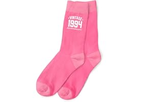 D DESIGN INVENT PRINT! Design, Invent, Print! 30th Birthday Gift Vintage Pink Ankle Socks Present for Women 30 Ladies Size 4-7