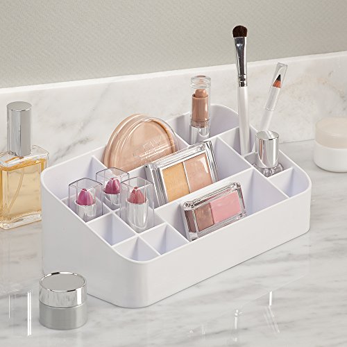 InterDesign 35592EU Clarity Kosmetik Organizer, weiß - 2