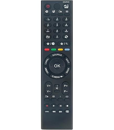 1889 TELECOMANDO COMPATIBILE (NON ORIGINALE) PER TELEFUNKEN TE 32287