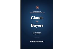 Claude for Buyers: Written for professionals working in purchasing and supply chain departments