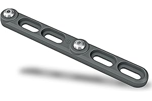 SKS GERMANY CAGE Shifter adapter do uchwytu na butelki (akcesoria rowerowe do małych geometrii ramy, do przesuwania otworów uchwytu na butelki, płaski i dyskretny design), czarny