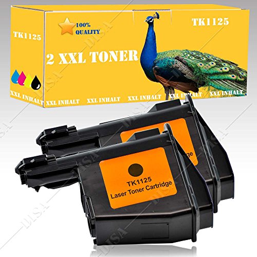 2x TONER : FS 1061 DN / FS 1325 MFP TK120 TK-1125
