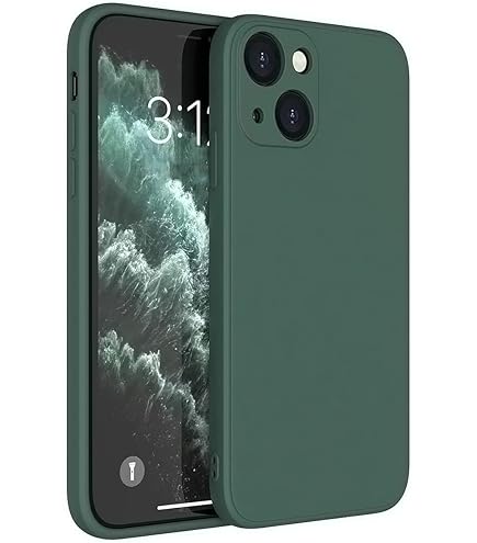 TesRank Cover per iPhone 13 Cover, Custodia Sottile in TPU Morbido
