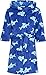 Produktbild Playshoes Jungen Bademantel Fleece Hai, Blau (original) 74 (74/80)