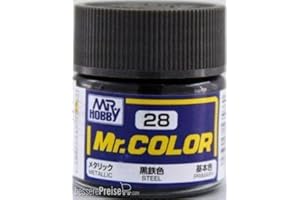 MR HOBBY - GUNZE mrhobby - Mr. Color 10 ML Steel (Mrh-c-028)