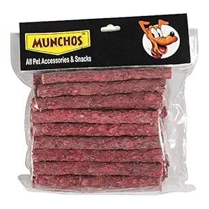 MUNCHOS Delicious Dog Treat Beef Flovor Munchies Sticks 500GM