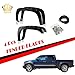 Produktbild Honor JD 99–06 Chevy Silverado GMC Sierra-Pocket-Style Schwarz angeschraubter Stift Fender Fackeln/Chevrolet Camber